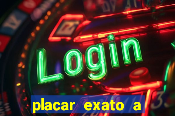 placar exato a qualquer momento bet365